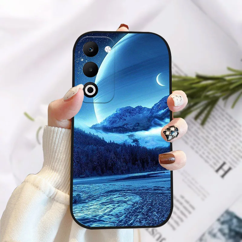 New Stylish Silicon Soft TPU Back Cover with Camera Protection