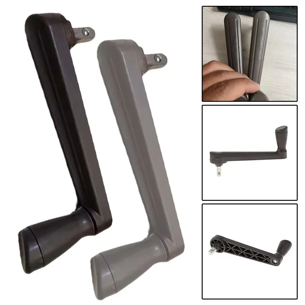 Patio Umbrella Crank Handle For Picnics Balconies Patios Beach Tent Umbrella Repair Replaceable Parts Garden Parasols Accessory
