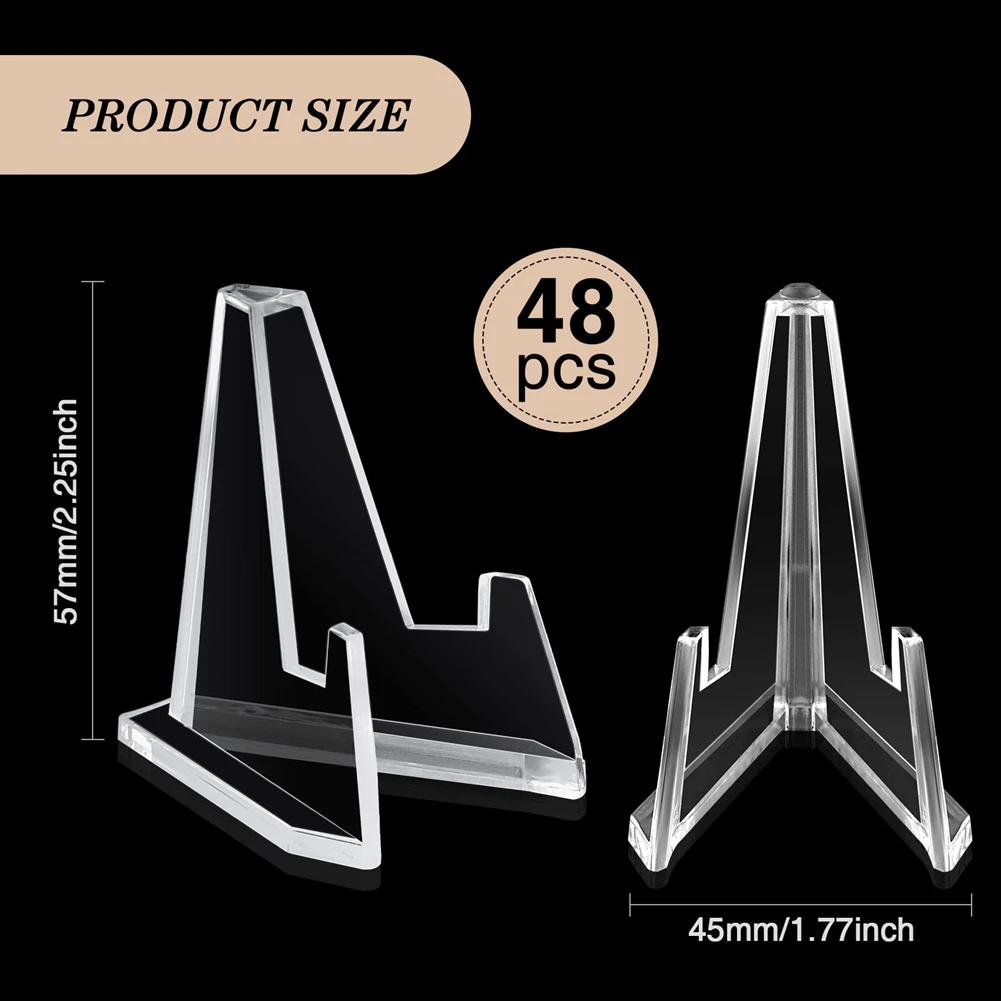 Acrylic Easel Display & Stand