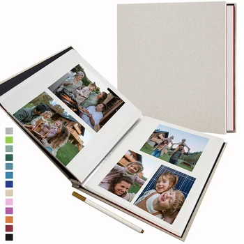 Linen Self Adhesive Album 1