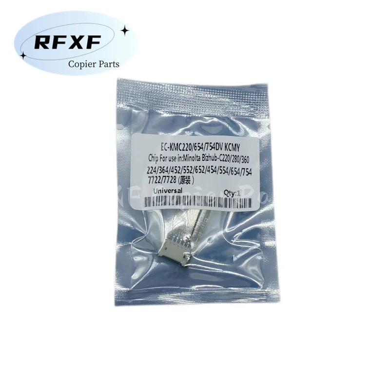 

Высококачественный развивающий чип для Konica Minolat BH C220 280 360 C224 284 364 454 554 754 652 7722 bhc 7728 224, детали для копировальных аппаратов