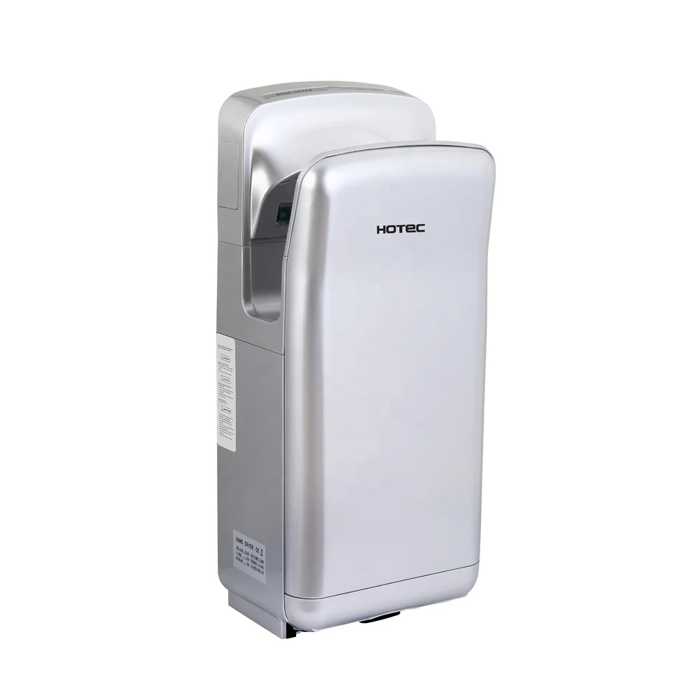 Hand Hygiene in Public Toilet Quick Drying Wall-mounted Automatic Jet Blade Hand Dryer