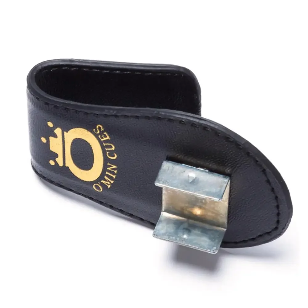 Pool Billiards Snooker Accessories Leather Magnetic Belt Clip Chalk Holder billiard accessories