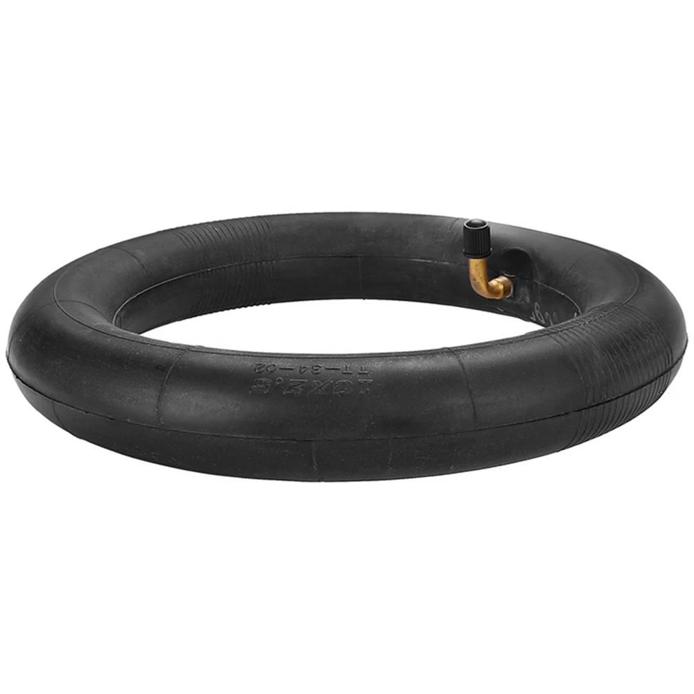 

10 Inch Inner Tube and Off Road Tire Set for 1/2 Electric Scooters Incompatible with Fenders and Suspensions