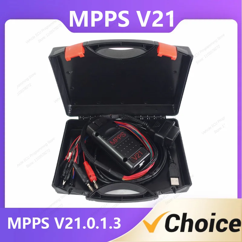 

ECUchip Programming Tool Device MPPS Software MPPS V21.0.1.3 Latest Version Car Repair Tools Supports Multiple languages -20%