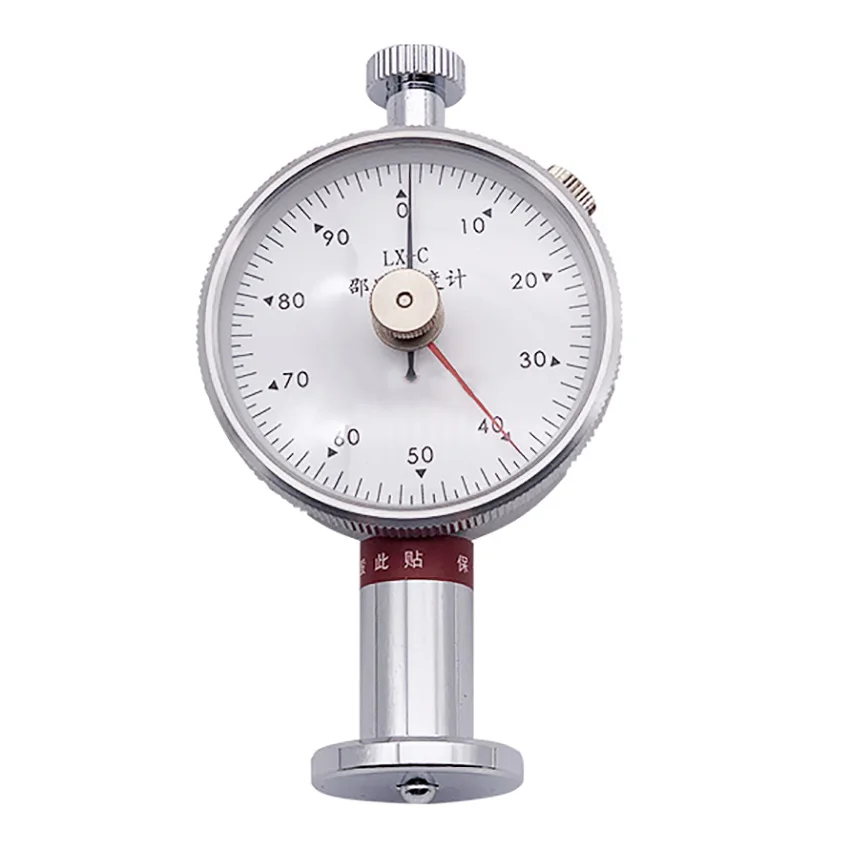 Tester Durezza Gomma Shore Tipo A - Durometro Per Materiali Morbidi, Grande Quadrante Facile Da Leggere - Foto 8