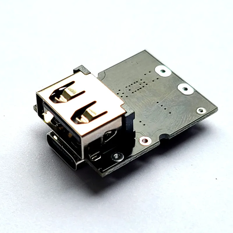 TypeC USB 5V 2A Ladeentlademodul Ladeschutzplatine Boost Converter POWER USB 1S 4,2V 3,7V 18650 Lithiumbatterie – Detail 6