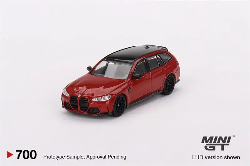 

Мини GT 1:64 м3 конкурс Touring (G81) Торонто LHD литая модель автомобиля