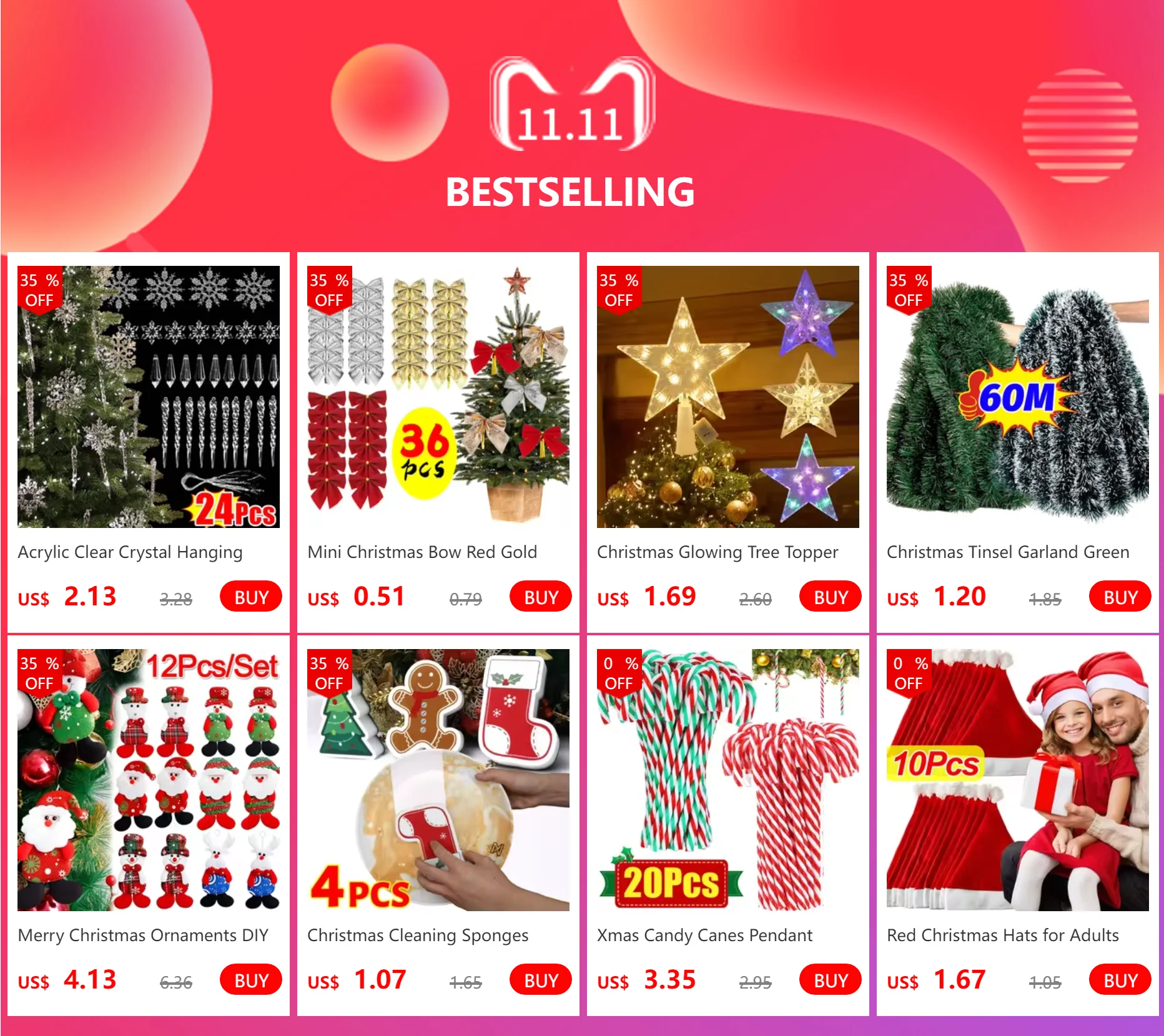 Description Picture 2 of itemChristmas Glowing Tree Topper Five-pointed Star Transparent LED Shining Lamp Xmas Colorful TopStar Ornaments Navidad Decorations