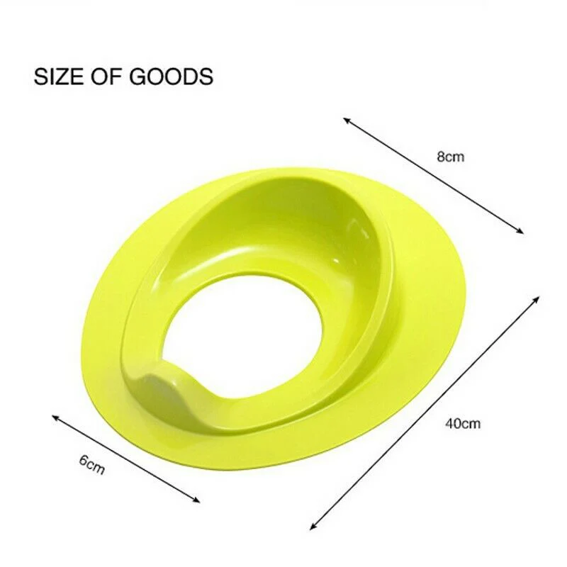 Children's Toilet Seat Covers Soft Durable Toilet Seat Cover for Kids Children Toddlers 2