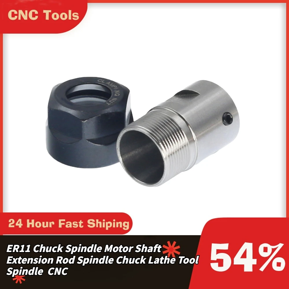 ER8 ER11 ER16 ER20 C10 C16 C20 C25 Tool Holder Motor Shaft Post Spindle 6mm 8mm 5mm 10mm For ER Tool Holder Engraving Machine