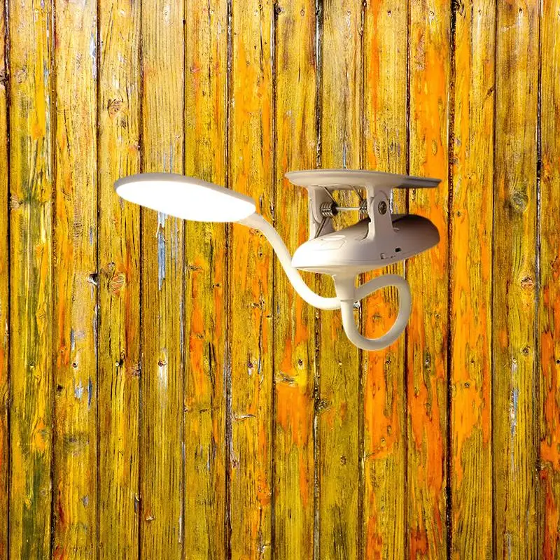 

Creative Clip Folding Desk Lamp with Bedroom Bedside Charging