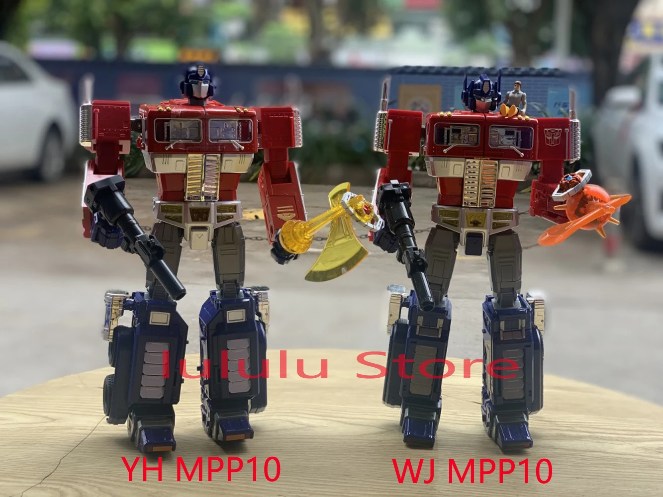 Weijiang granville youhu yuexing mpp10 transformation spielzeug g1 flachkopf säule kommandant verformung auto roboter modell – Detail 2