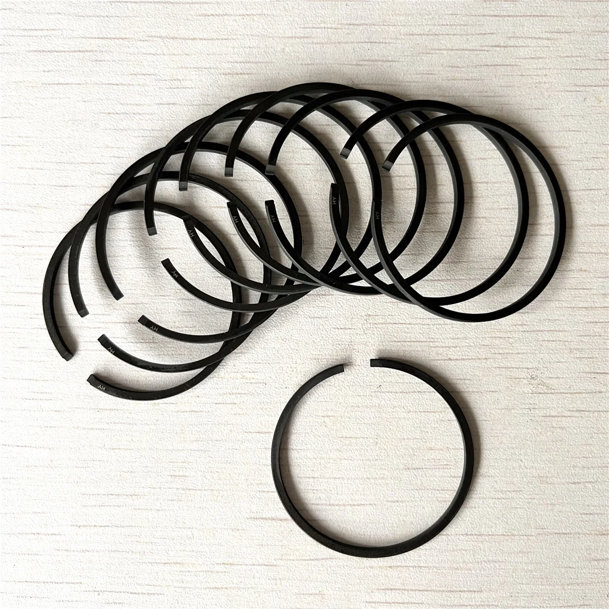 10pcs/lot 33MM 44MM 32MM 36MM 34MM 40MM Piston Ring For Brush Cutter Grass Trimmer grass trimmer brush cutter accessories piston rings