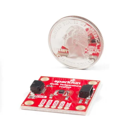 

Avada Tech SEN-15805 SparkFun высокоточный датчик температуры TMP117