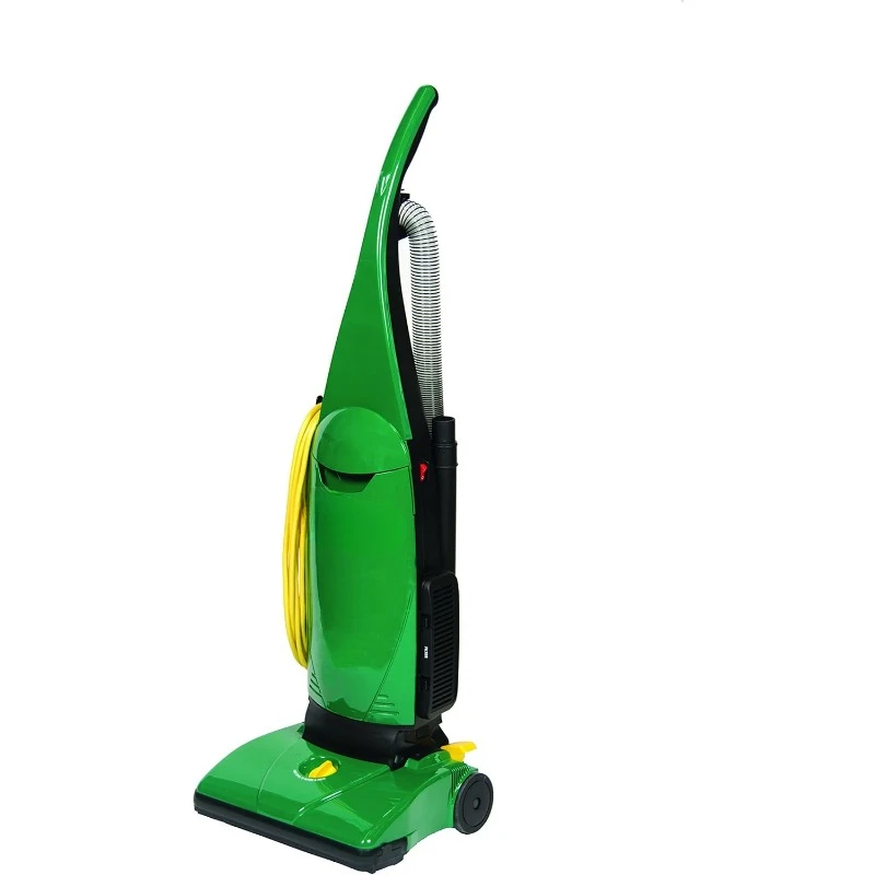 BigGreen Commercial PowerForce Bagged Lightweight, Upright, Industrial, Vacuum Cleaner