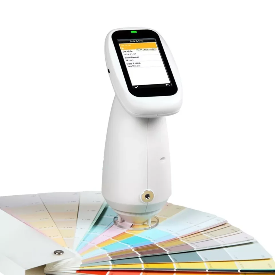 SHandheld Spectrocolorimeter Six Apertures MAV:Φ8mm SAV:Φ4mm LAV:1x3mm Flat+TipData Storage Standard 500Pcs, Sample 10000Pcs 5