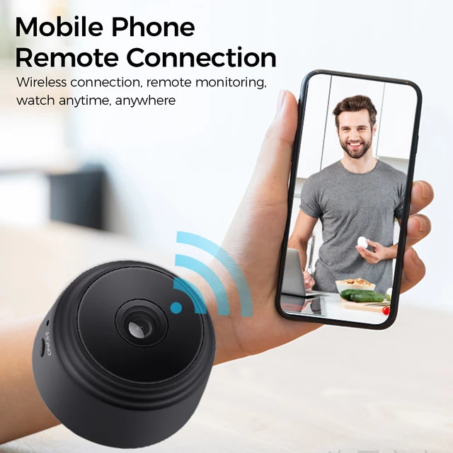 A9 HD WIFI Smart Monitor Surveillance Camera Sensor Camcorder Web Video Home Safety Wireless Security 3