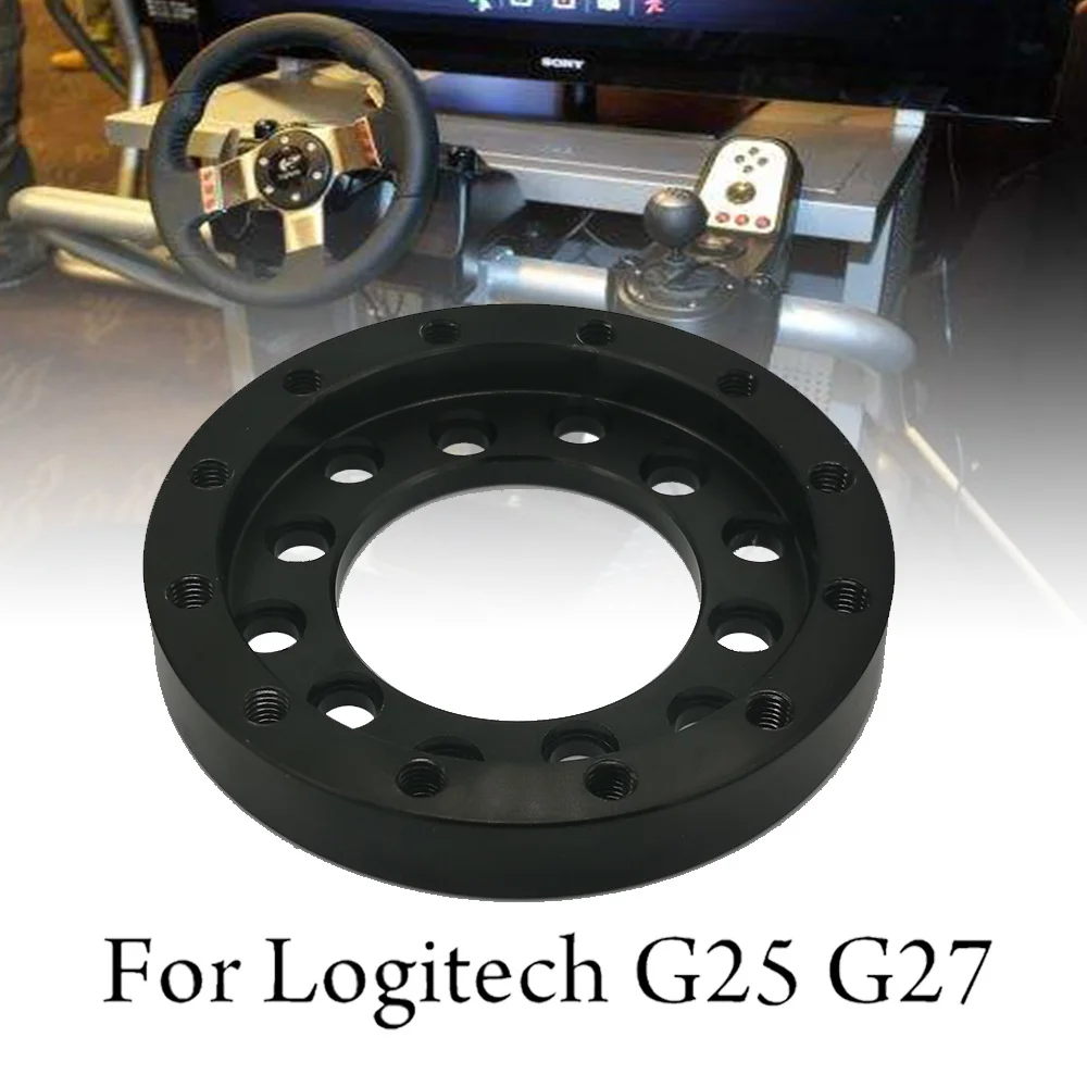 For Logitech G25 G27 Game Racing Wheel Adapter Modification 70MM Steering Wheel Adapter Plate