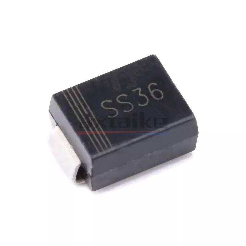 50PCS SMD Surface Mount Schottky Barrier Rectifier Diodes - 3A 60V