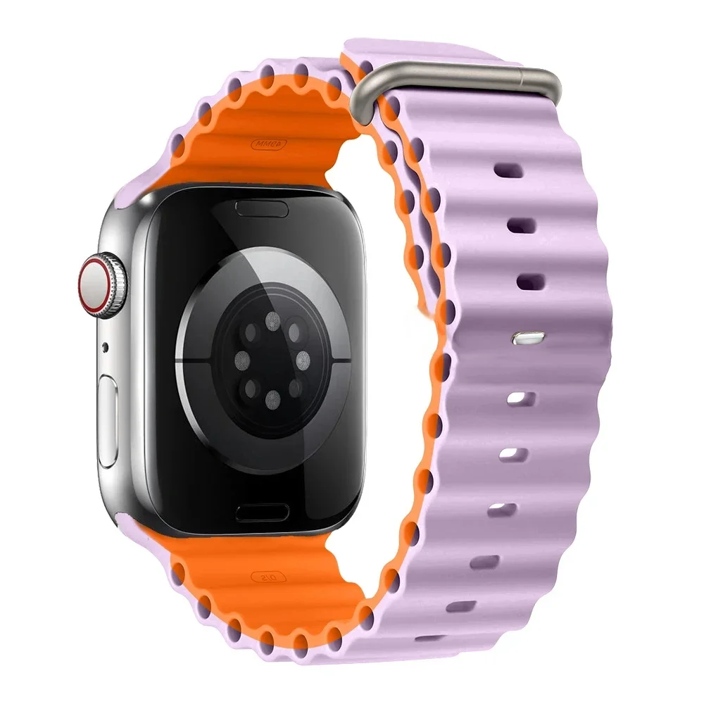 Ocean Silicone Strap