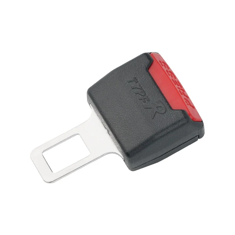 2 PCS Car Seat Belt Clip Extender Safety Seatbelt Lock Buckle Plug Thick Insert Socket Extender Safety Buckle