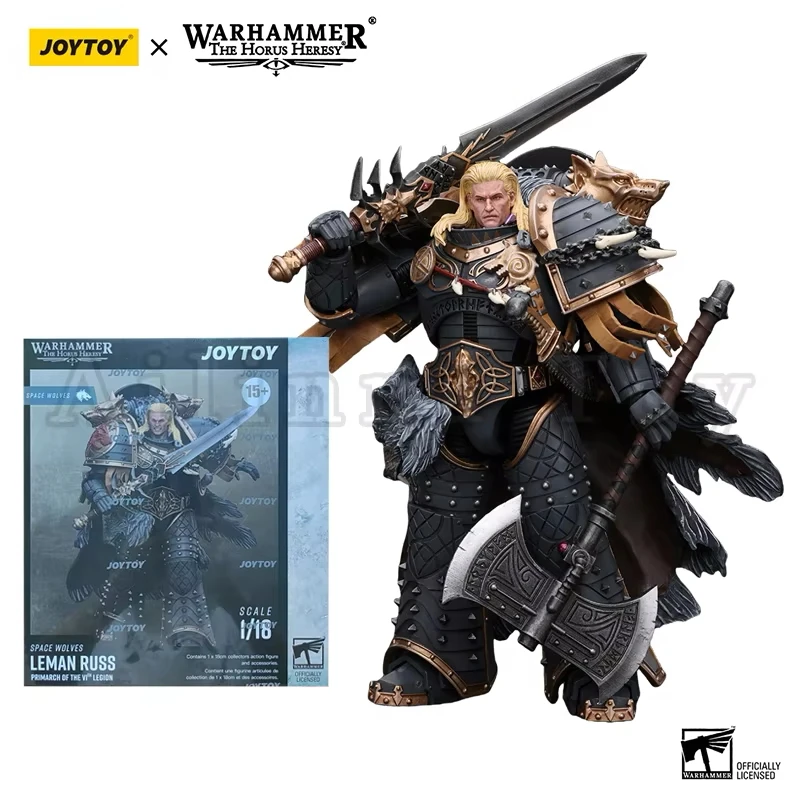 JOYTOY 1/18 ホラス・ウォーハンマー フィギュア：40K『ホラスの反逆