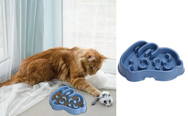 

Slow feeder dog bowls Maze Dog Food Bowl Anti slip Anti Gulping Food Bowl Unique Design Slow feeder dog bowl ets accessories