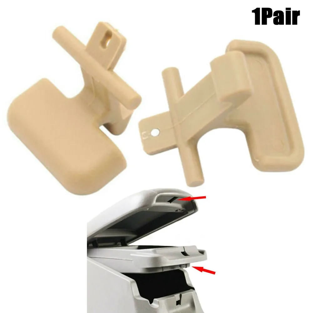 

1Pair Car Center Console Armrest Upper Lower Latch Clip For Hyundai Sonata With Manual Transmission 2009-2010 Armrest Latch Clip