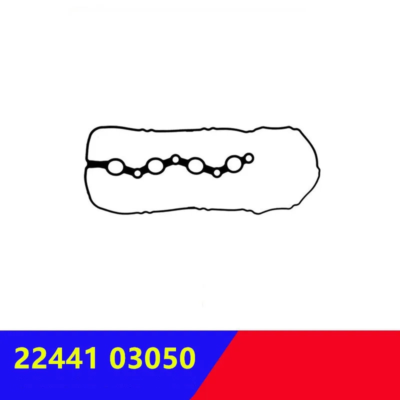 2244103050 Rocker Cover Gasket Hyundai i10 i20 Kia Rio 1.2 1.25 22441-03050 rocker cover gasket