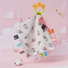 Baby Cotton Comforter Blanket Soft Newborn Peas Label Soothing Towel Cute Kids Sleep Toy Soothe Appease Towel Bibs Saliva Towel 4