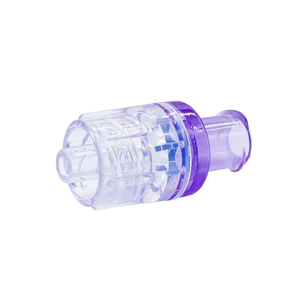 Válvula Médica One Way Diapgram para Água sem Retorno Não Estéril 10 Pcs