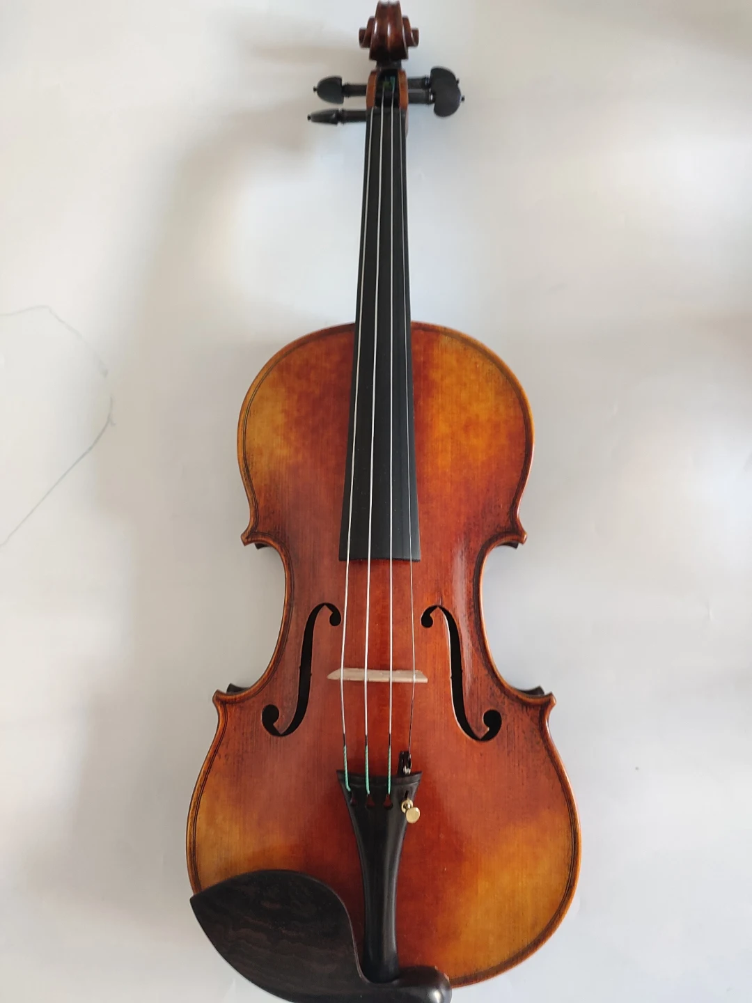 4/4 Handmade Bird's Eye Solid Wood Spruce Panel Maple Back Violin for Professional Child Student Beginner acoustic violin violin accessories