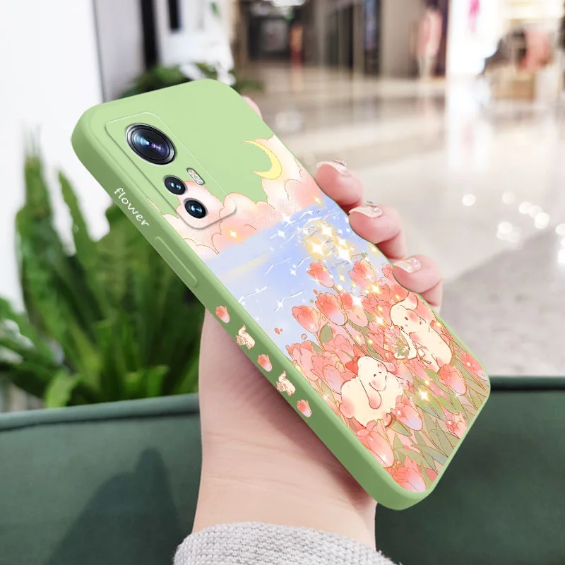 Fairy Rabbit Glossy Phone Case with Enhanced Durability