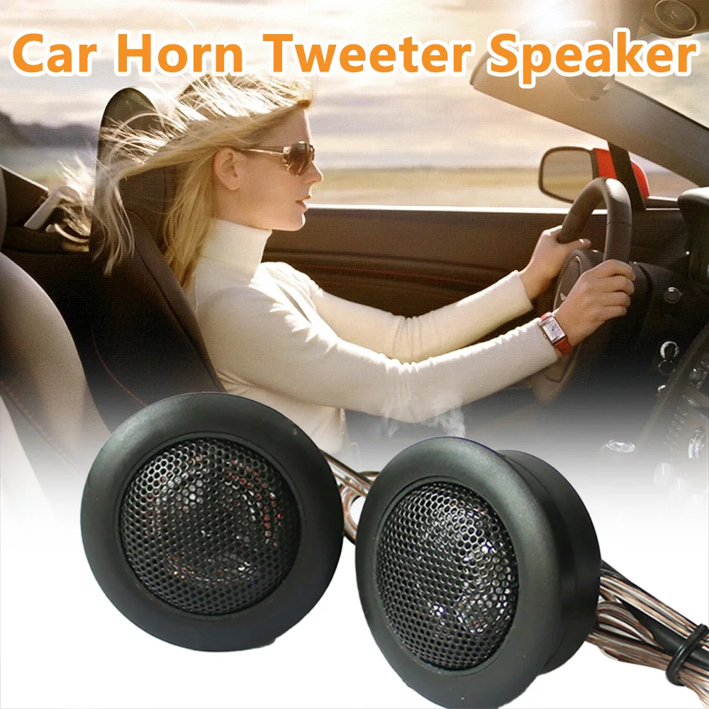 Dome Tweeter Super Power Altoparlanti Componenti Per Altoparlanti Per Autoradio Flush/Montaggio Superficiale Cupola Da 49Mm Di Diametro Audio Per Auto