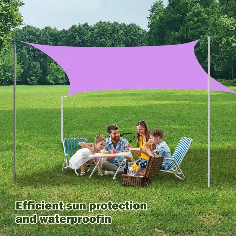 Outdoor Shade Canopy 2x3m UV Block For Yards Camping