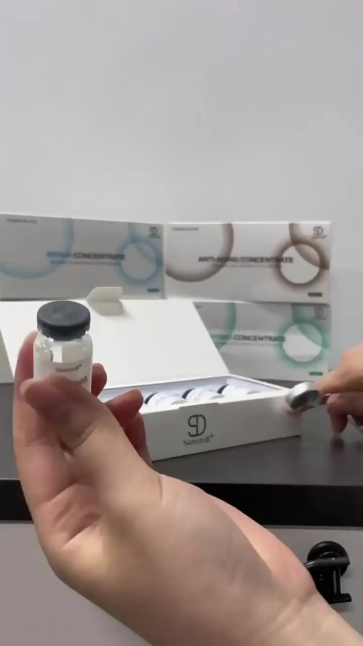 Армальный пилинг уход Ампула отбеливание лица ACID PEELING HYDRO CONCEENTRATE ANTI-AGING кислород