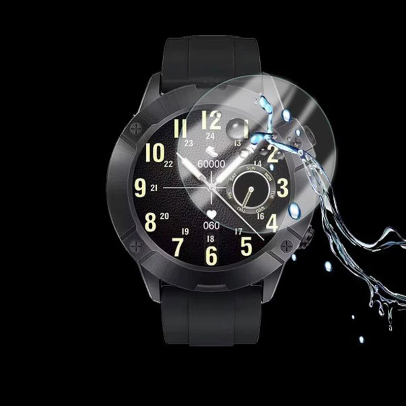 Premium Screen Protector Tempered Glass for Sport Watch - HD Anti-Scratch & Water-Resistant Safety Glass