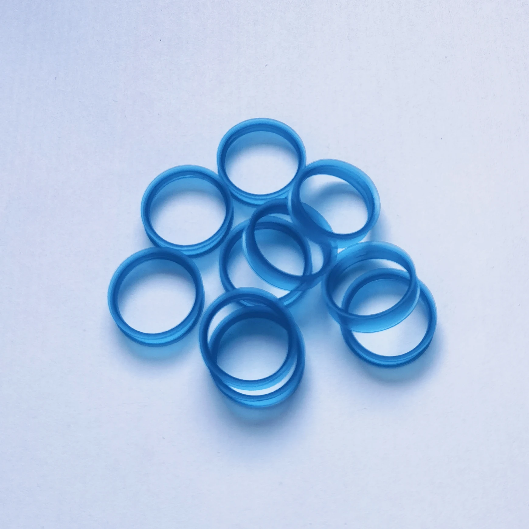 Finger rings for hair scissors set of 100 parts inserts dog grooming scissors,dog grooming scissors kit,scissors parts