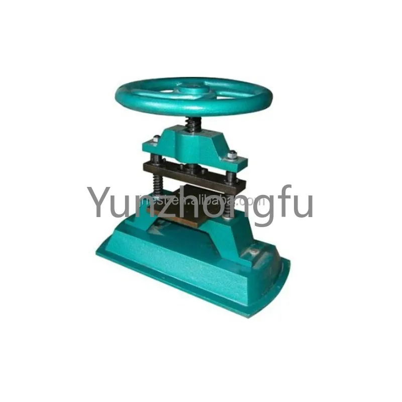 

CP-50 Manual operation rubber dumbbell tensile specimen cutting machine