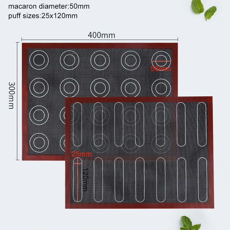 Perforated Silicone Baking Mat Non-stick Oven Sheet Liner Bakery Kitchen Bakeware Accessory Tools Pastry Macaron Pad Tool silicone baking mat