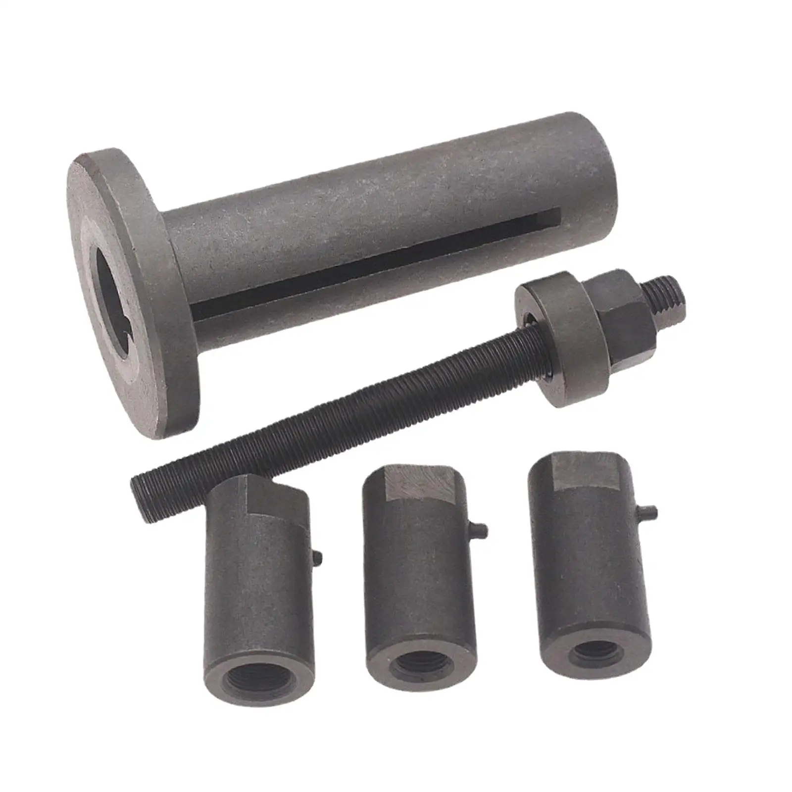 Motorcycle Crankshaft Tool Replacement with M10 M14 Adaptors Steel Motorcycle