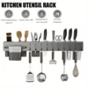 Heavy Duty Carbon Steel Wall Mounted Kitchen Organizer 5