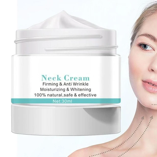 Linee del collo crema rassodante idratante viso naturale invecchiamento  doppio mento riduttore giorno notte collo linea crema idratante per il collo  - AliExpress