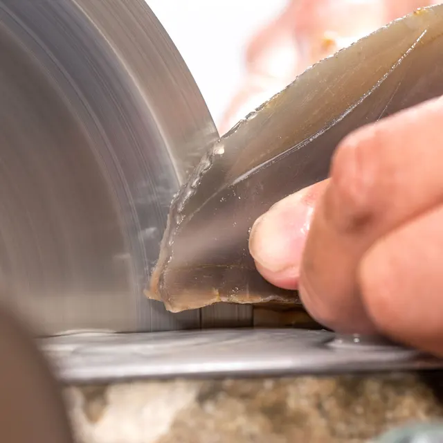 Lame De Scie Lapidaire Diamantée 4-3/8 Pouces – Jante Mince 0,5mm, Trou 5/8, Lot De 10