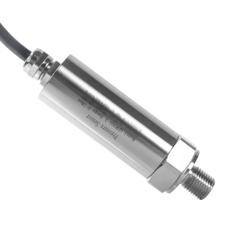 압력 트랜스미터, 0-1 바, 0-4 바, 0-25 바, 4-20mA, 0-10V, M20 * 1.5, RS485, 압력 센서 트랜스미터