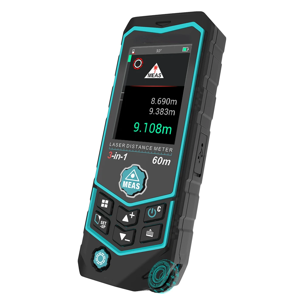 

Curved Walls Digital Measuring Tape Measurement Tool Laser Distance Measure