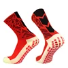 Anti-slip Training Socks Soccer Basketball Tennis Sock Non-slip Football Wear-resistant Sports Friction Strip Grip Cycling Sock 6