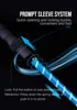 AONIJIE E4202 Lightweight Folding Collapsible Quick Lock Cross-country Trekking Pole Aluminium Alloy Walking Stick Hiking Trail 3