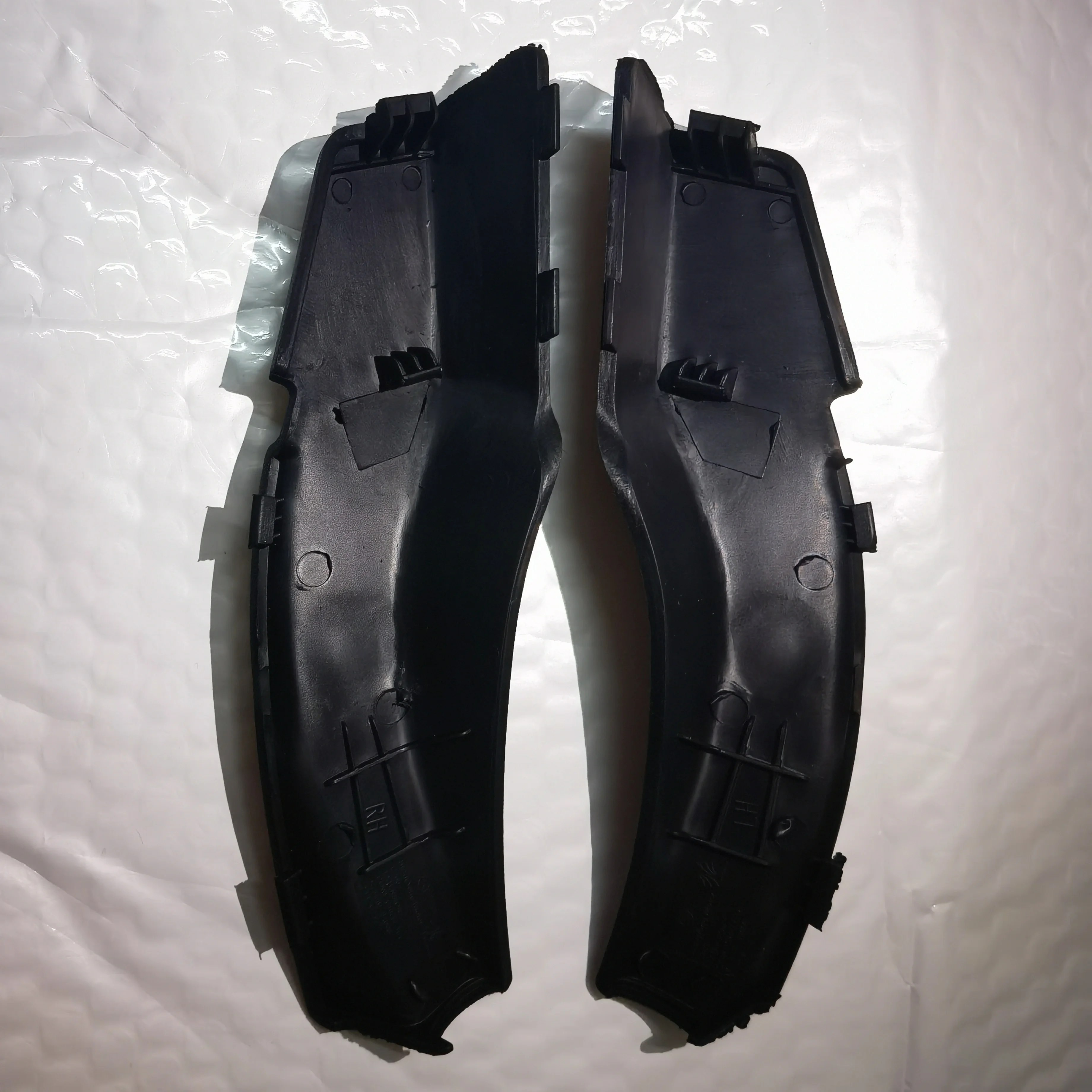 Auto Parabrezza Anteriore Lato Trim Copertura Coperchio Tappo Wrap Angolo Trim Tergicristallo Per Ssangyong Korando 2010 2011 2012 2013 2014 2015 2016 - immagine 6